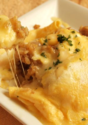チーズinオムカレーライス-レシピのメイン写真