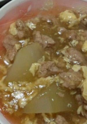 冬瓜の肉あんかけ-レシピのメイン写真