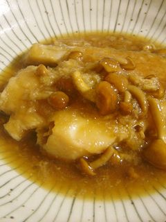 鱈のなめこおろし-レシピのメイン写真