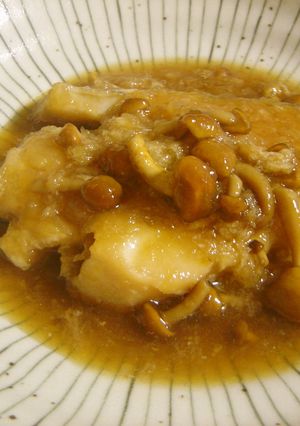 鱈のなめこおろし-レシピのメイン写真