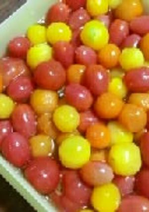ミニトマトのシロップ漬け-レシピのメイン写真
