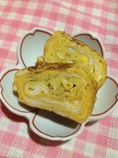 納豆のタレで卵焼き-レシピのメイン写真
