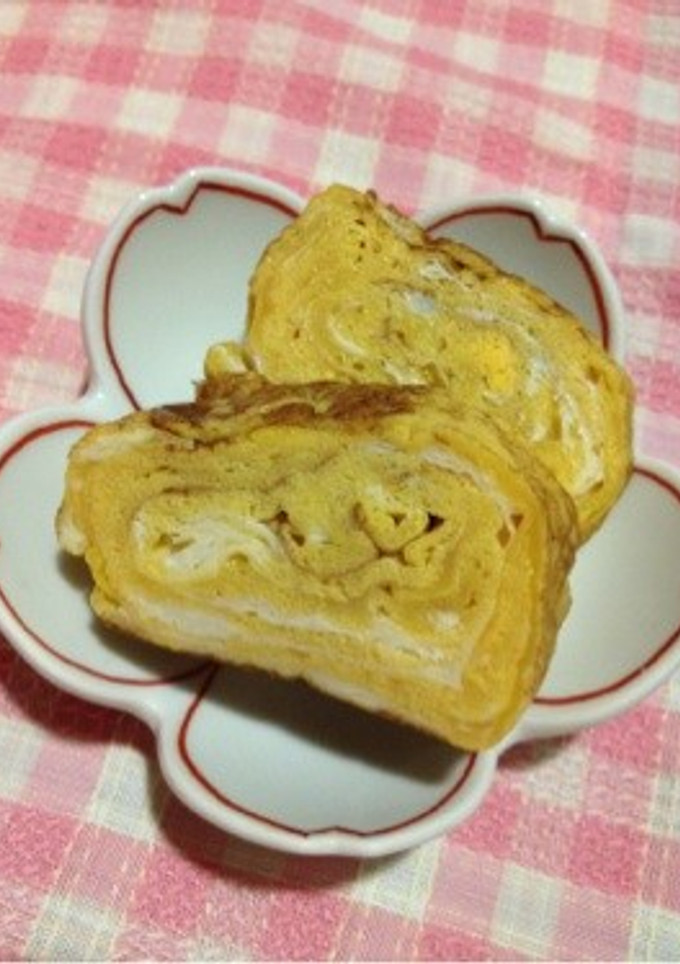 納豆のタレで卵焼き-レシピのメイン写真