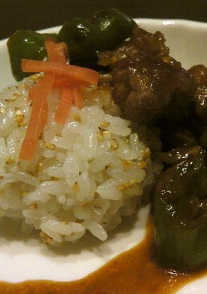 ナスと豚ちゃんの秘密のタレ丼だす★-レシピのメイン写真