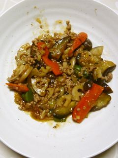 麻婆風野菜炒め-レシピのメイン写真