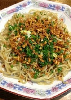 醤油味♪簡単ネギにんにく焼きそば-レシピのメイン写真