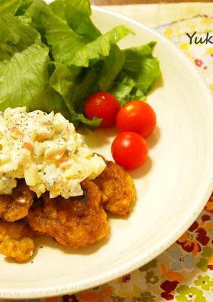 ふわっと衣の柔らかチキン南蛮-レシピのメイン写真