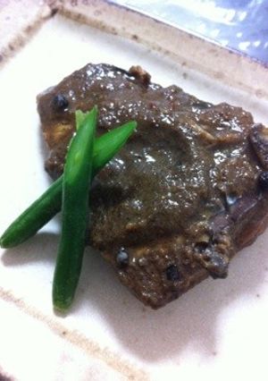 鯖のぬか炊き(じんだ煮)-レシピのメイン写真