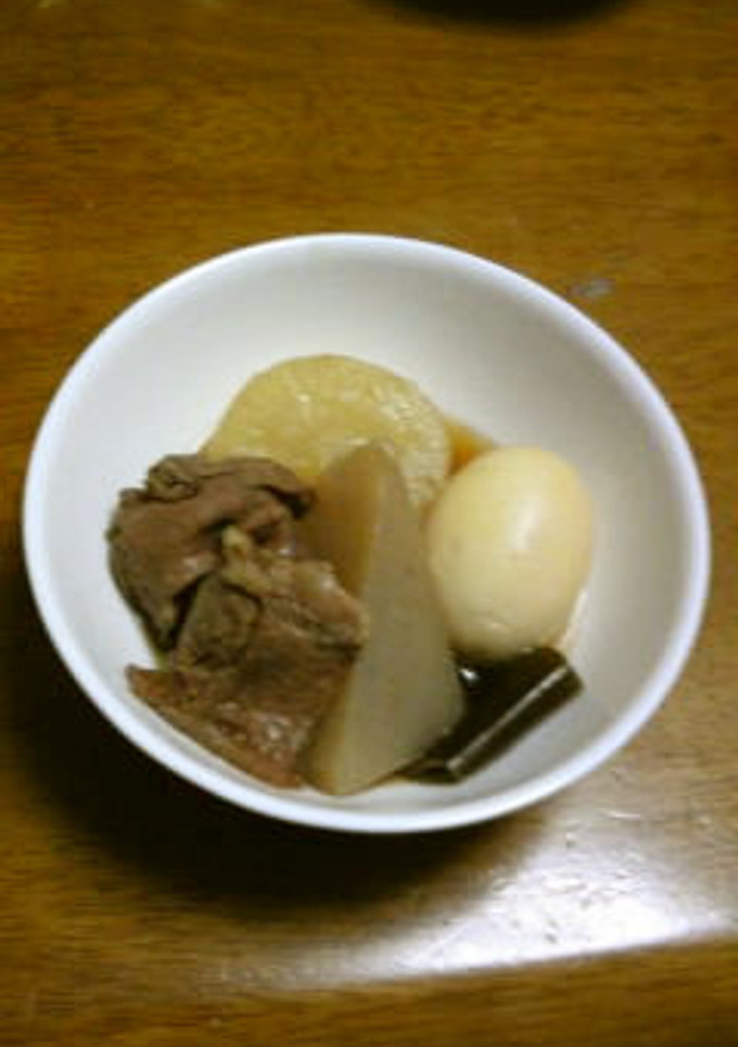めっちゃ美味しい　おでん　-レシピのメイン写真