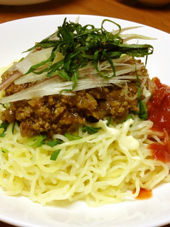 和尚のジャージャー麺 トマトのソルベ添え-レシピのメイン写真