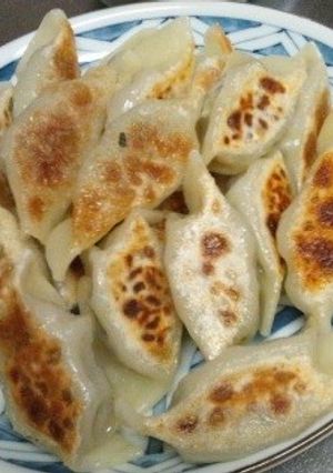 焼き餃子-レシピのメイン写真