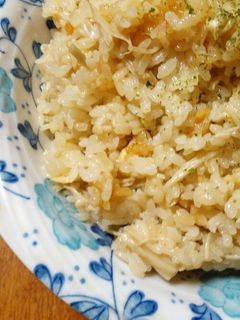 えのきおこわ-レシピのメイン写真