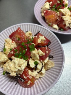 トマトと豆腐のサラダ-レシピのメイン写真