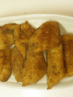 ニジマスのカレー唐揚げ-レシピのメイン写真
