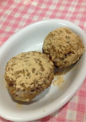十六穀ごはんで、きな粉おむすび-レシピのメイン写真