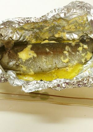 ニジマスのホイル焼き-レシピのメイン写真