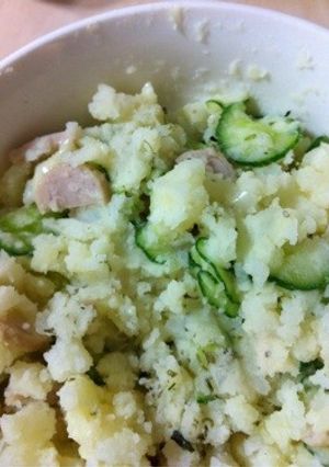 ドレッシングでポテトサラダ-レシピのメイン写真