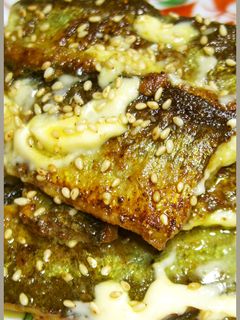 さんまをカレー味に!カレーマヨネーズ炒め-レシピのメイン写真