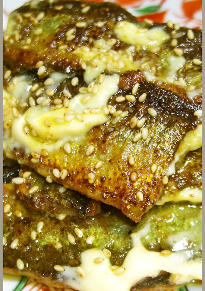 さんまをカレー味に！カレーマヨネーズ炒め-レシピのメイン写真