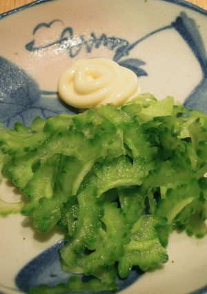 ゴーヤのさしみ（簡単レシピ）-レシピのメイン写真