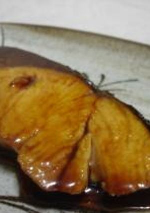 ブリの照り焼き-レシピのメイン写真