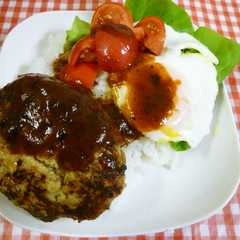 肉汁たっぷり★魅惑のハンバーグ-レシピのメイン写真