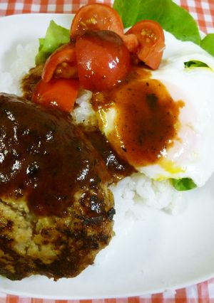 肉汁たっぷり★魅惑のハンバーグ-レシピのメイン写真