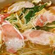 キムチの素でキムチ鍋