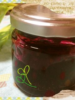 お手軽♪ブルーベリージャム(*^_^*)-レシピのメイン写真