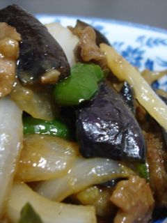 なすと豚のみそ炒め-レシピのメイン写真