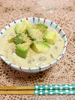 朝から栄養!納豆アボカド丼-レシピのメイン写真