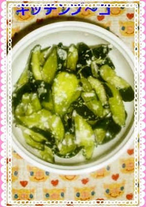 胡瓜の塩麹漬け-レシピのメイン写真
