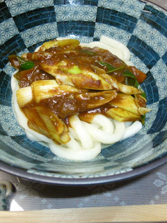 カレー伊勢うどん !!-レシピのメイン写真