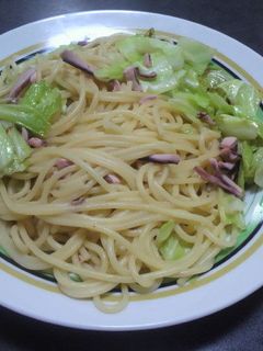 イカの塩辛パスタ-レシピのメイン写真