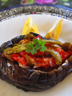 揚げナスの夏野菜詰め(トルコ)-レシピのメイン写真