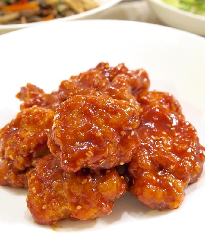 うま辛♪簡単☆ヤンニョムチキン by きちりーもんじゃ 【クックパッド