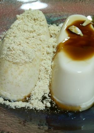 栄養満点！おやつの豆腐-レシピのメイン写真