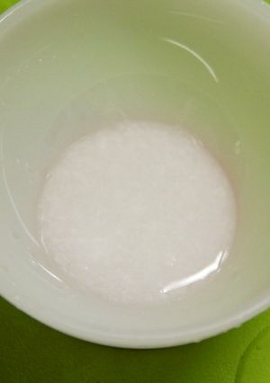 初めて食べる離乳食♡基本のおかゆ♪-レシピのメイン写真