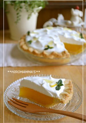レモンパイ-レシピのメイン写真