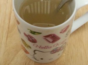 風邪？そう思ったら☆ようようしょうが梅湯-レシピのメイン写真