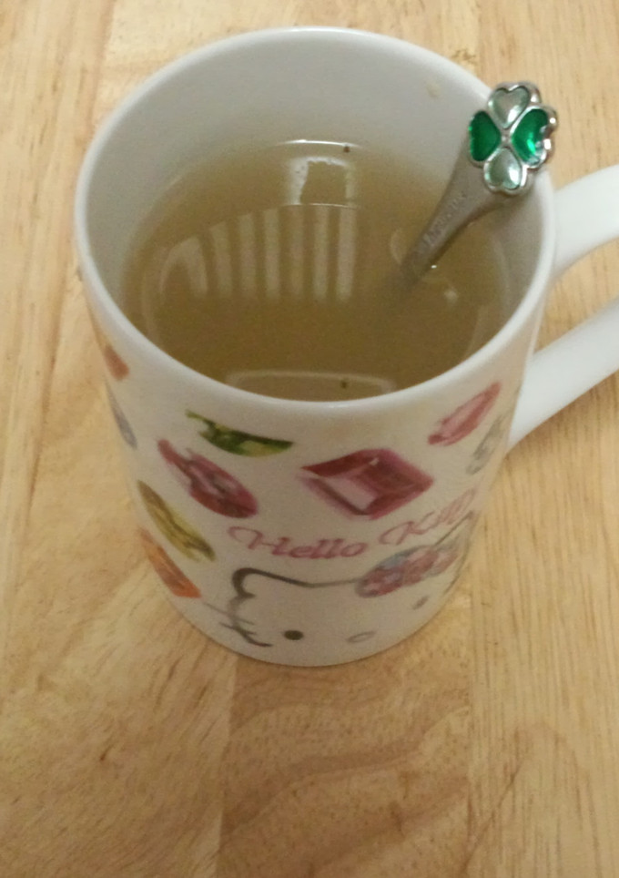 風邪？そう思ったら☆ようようしょうが梅湯-レシピのメイン写真