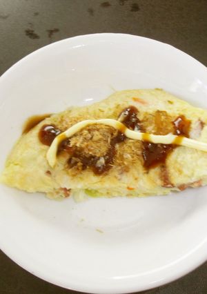 お好み焼き-レシピのメイン写真