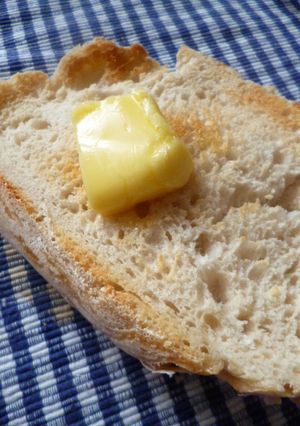 *トーストするとカリッな食パン*-レシピのメイン写真