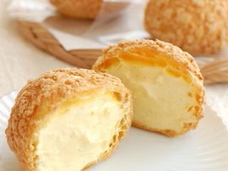 サクサクまんまるクッキーシュー