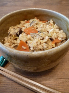 簡単1品✿醤油麹で簡単肉なし炒り豆腐-レシピのメイン写真