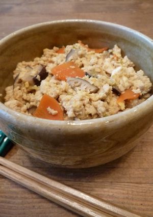 簡単1品✿醤油麹で簡単肉なし炒り豆腐-レシピのメイン写真