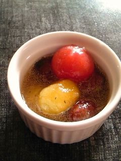 プチトマトの簡単マリネ-レシピのメイン写真