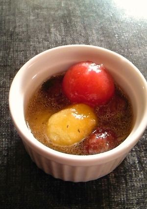プチトマトの簡単マリネ-レシピのメイン写真