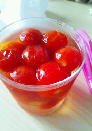 お弁当にぴったり★ミニトマトのピクルス-レシピのメイン写真