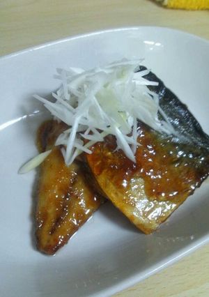 照り旨!!鯖の甘辛焼き-レシピのメイン写真